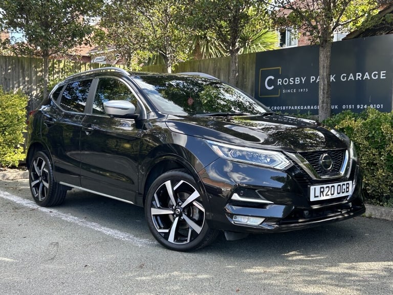 2020 Nissan Qashqai 1.3 DIG-T TEKNA PLUS 5DR Manual Hatchback Petrol Manual