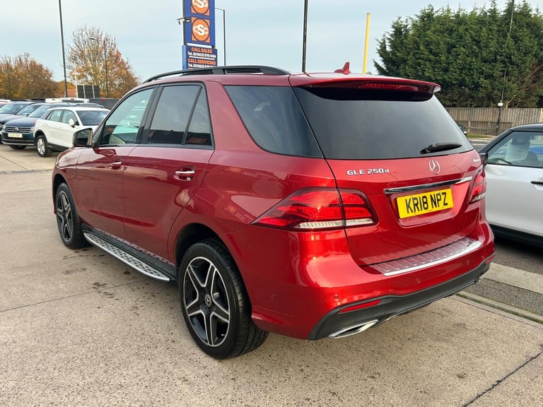 2018 Mercedes-Benz GLE 2.1 GLE250d AMG Night Edition (Premium Plus) G-Tronic 4MATIC Euro 6 (s/s) ...