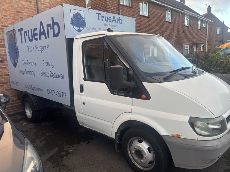 Ford, TRANSIT, Tipper, 2005, Manual, 2402 (cc)