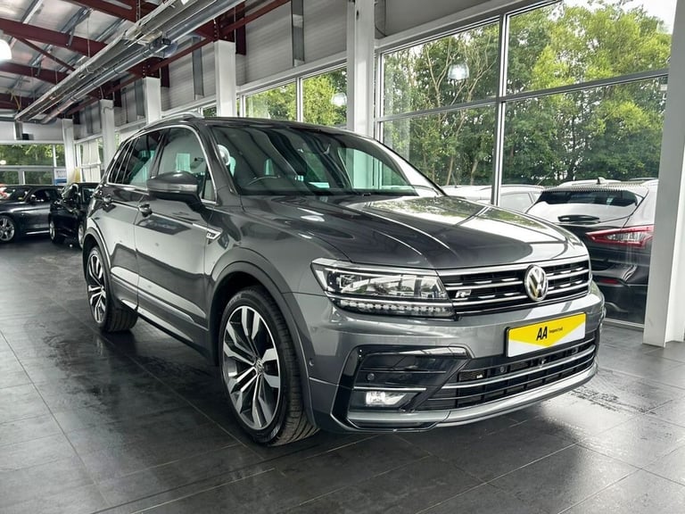 2020 Volkswagen Tiguan 1.5 TSI EVO R-Line Tech SUV 5dr Petrol DSG Euro 6 (s/s) (150 ps) 1 OWNER! ...