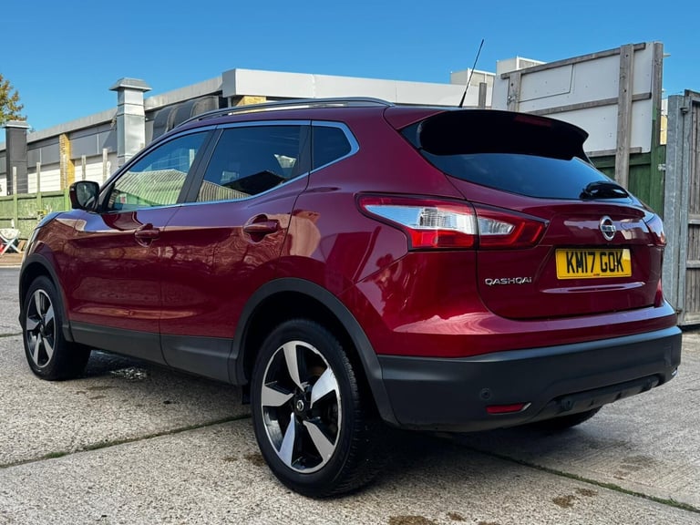 2017 Nissan Qashqai 1.5 dCi N-Connecta 2WD Euro 6 (s/s) 5dr HATCHBACK Diesel Manual