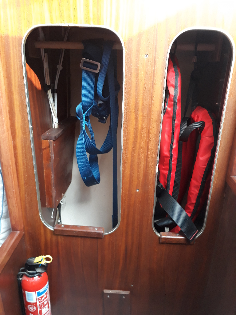 Albin Ballad sailing yacht