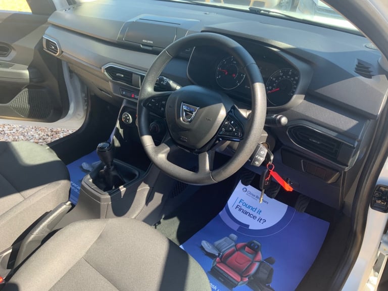 2021 Dacia Sandero 1.0 Tce Essential 5dr HATCHBACK Petrol Manual