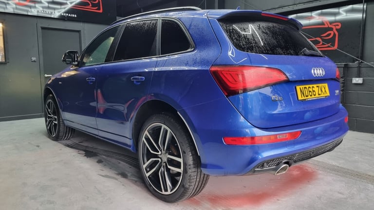 2017 Audi Q5 2.0 TDI [190] Quattro S Line Plus 5dr S Tronic ESTATE Diesel Automatic