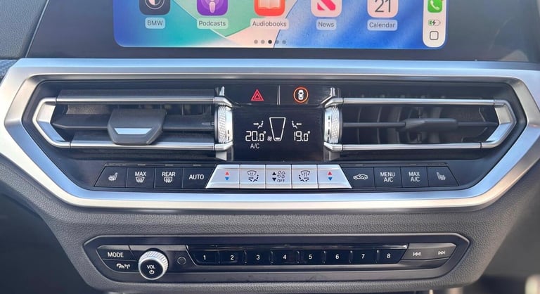 2022 BMW M4 3.0 BiTurbo Competition Steptronic Euro 6 (s/s) 2dr COUPE Petrol Automatic