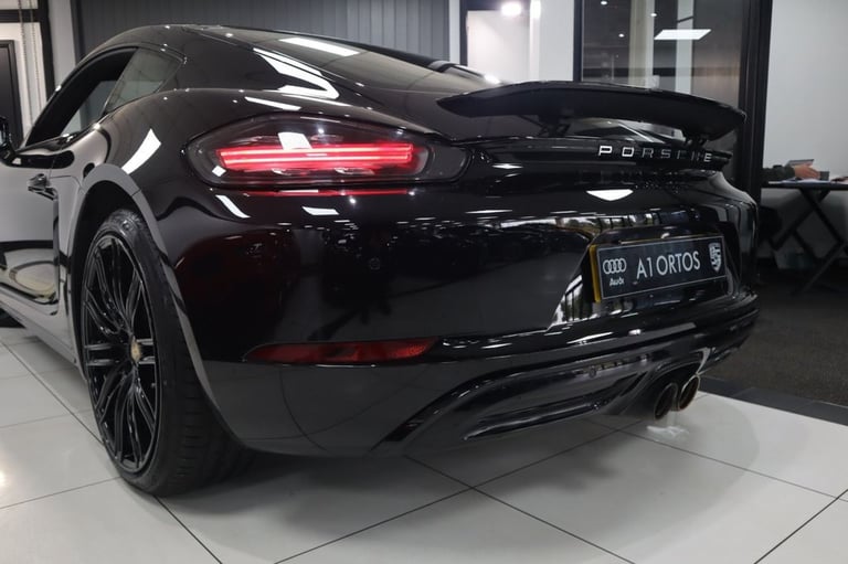2019 19 PORSCHE 718 CAYMAN 2.0T COUPE GPF 2DR PETROL PDK EURO 6 (S/S) (300 PS)