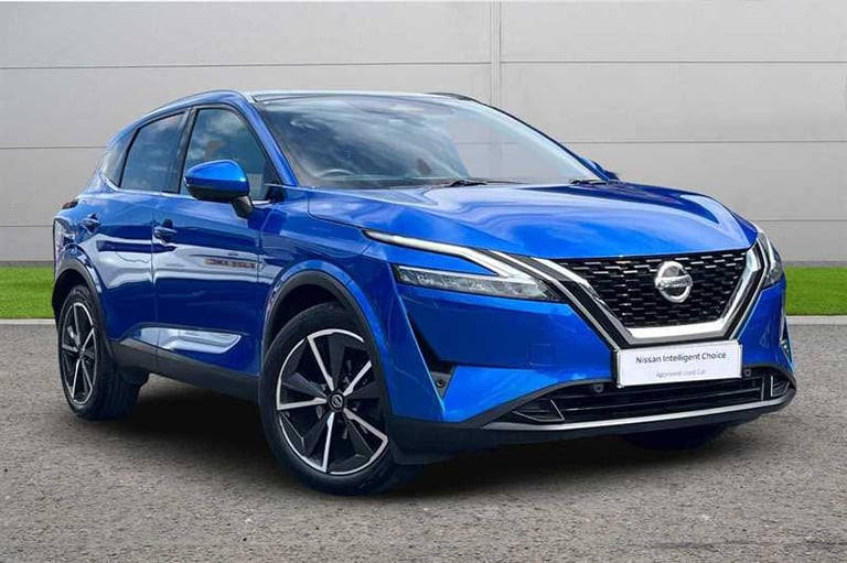 2022 Nissan Qashqai 1.3 DIG-T MH 158 TEKNA 5DR XTRONIC Hatchback Petrol Automatic