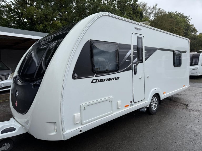 image for ⭐️ 2023 SWIFT CHARISMA 560 CHALLENGER) ⭐️ 4 BERTH TOURING CARAVAN ⭐️ 
