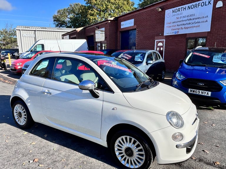 image for FIAT 500 1.4 Lounge 3dr Dualogic Automatic