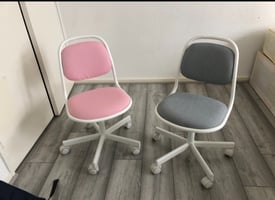 örfjäll children's desk chair brand new