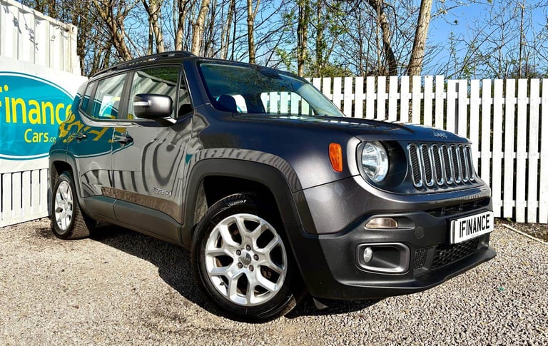 CAN'T GET CREDIT? CALL US! Jeep Renegade 1.4 MultiAir II Longitude (s/s)- £149 DEPOSIT, £56 PER WEEK