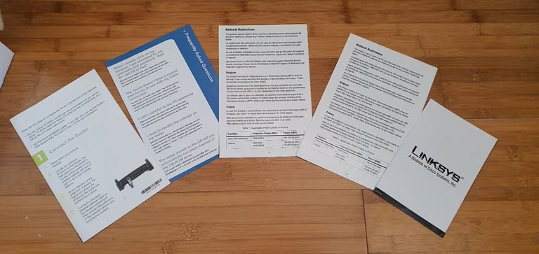 Wireless-G Broadband Router with SpeedBooster