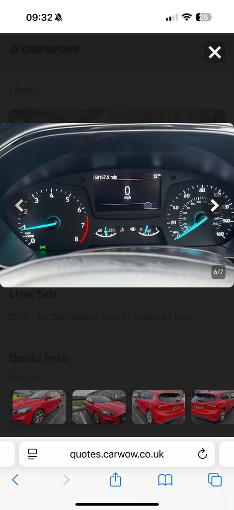 Ford, FOCUS, Hatchback, 2019, Manual, 999 (cc), 5 doors