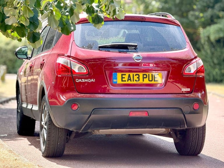 2013 Nissan Qashqai 1.6 Qashqai 360 CVT 5dr SUV Petrol Automatic