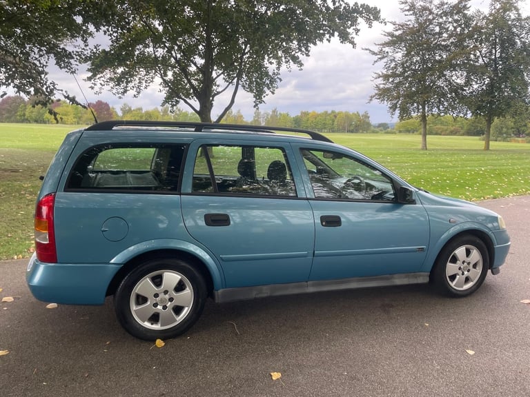 2003 Vauxhall Astra 1.8i 16v Elegance 5dr ESTATE Petrol Automatic - Image 6