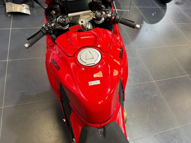 2025 Ducati Panigale V4 1103 Ducati Quick Shift up/down 2.0 Euro 5
