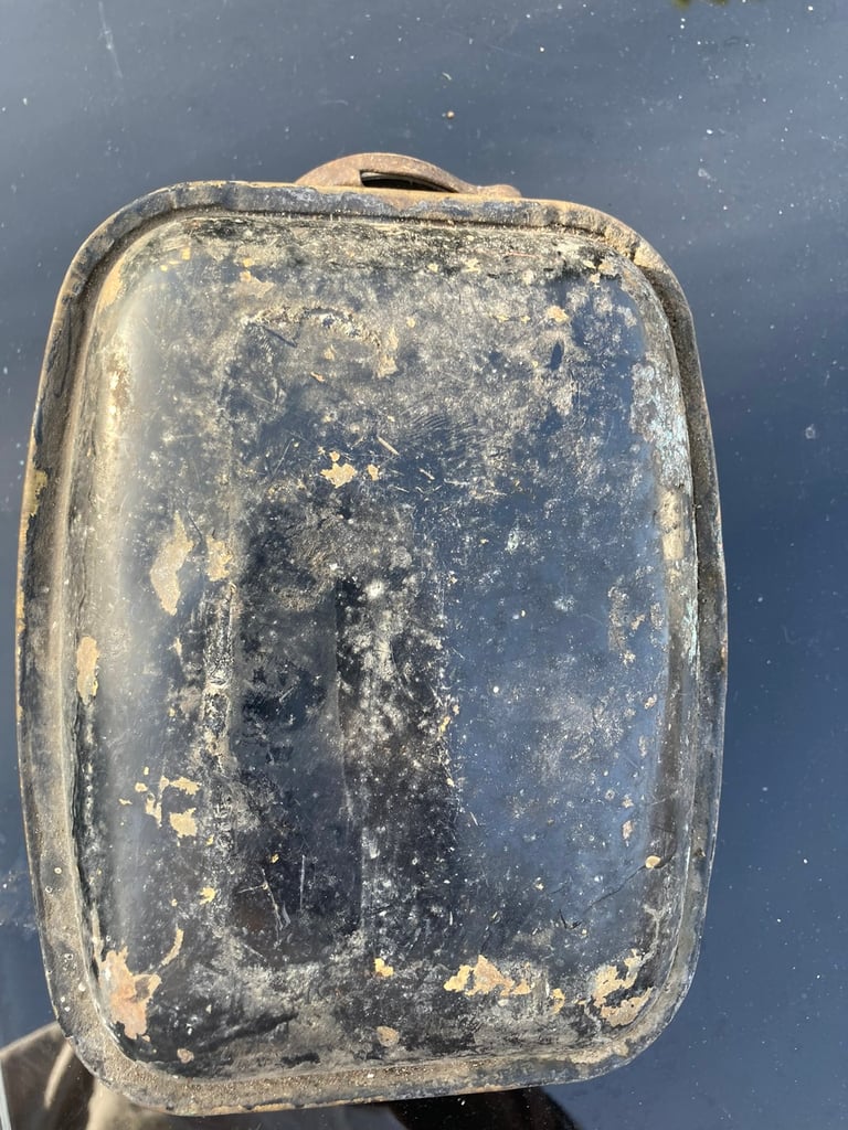Classic car expansion tank, Leyland Triumph MG Jensen 