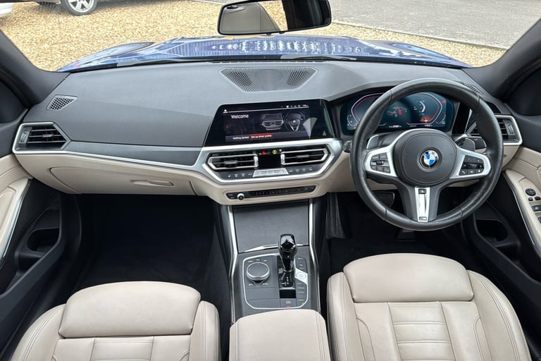 BMW 3 Series Saloon 2.0 320i M Sport Saloon 4dr Petrol Auto Euro 6 s/s 184 Ps