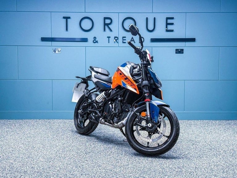 2024 24 KTM 125 DUKE LEARNER LEGAL 125 NAKED PETROL MANUAL EURO 5 - LOW MILES