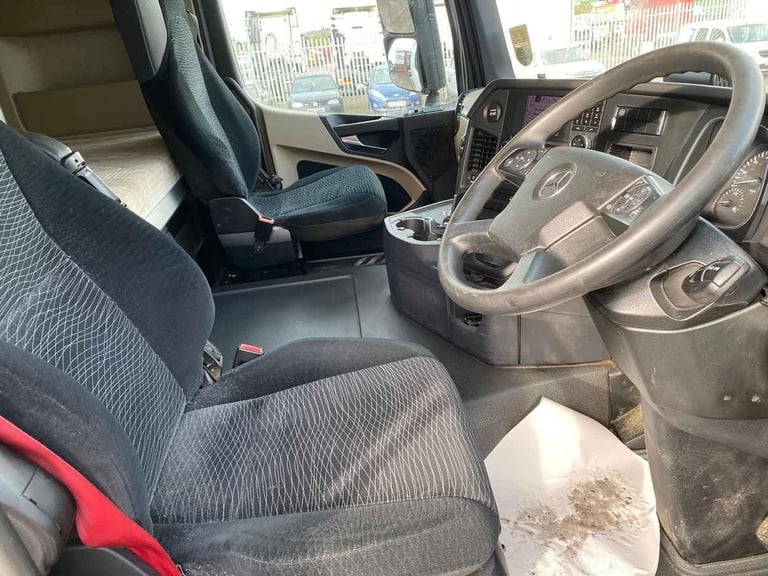 MERCEDES ACTROS 1824 *EURO 6* 4X2 DEMOUNT CHASSIS CAB 2018 - BV67 OUK