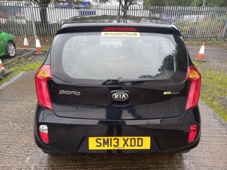 2013 Kia Picanto 1.25 2 EcoDynamics 5dr HATCHBACK Petrol Manual