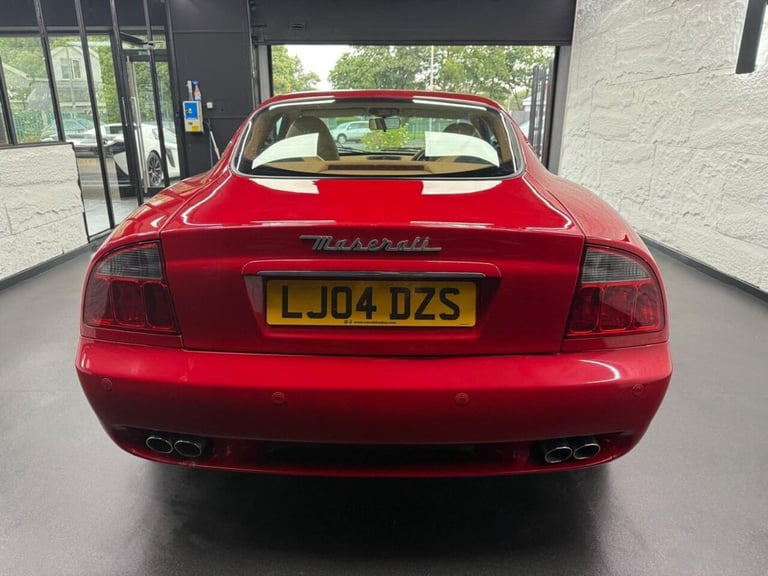 2004 Maserati Coupe Cambiocorsa 2dr COUPE PETROL Automatic