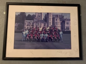 AFC Bournemouth signed framed limited edition autographed team photo 2003/2004