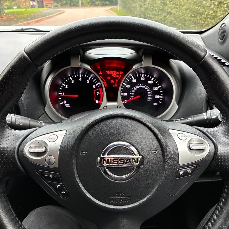 2015 NISSAN JUKE ACENTA PREMIUM - LOW MILEAGE - LONG MOT - ULEZ FREE - 57 MPG - REVERSE CAMERA