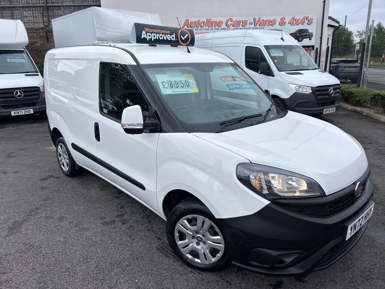 image for 2022 Fiat Doblo 1.6 MultijetII Tecnico L1 H1 Euro 6 (s/s) 4dr PANEL VAN Diesel Manual