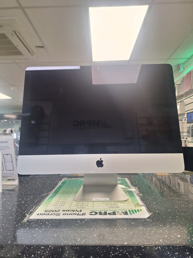 Apple iMac 21.5" – Intel Core i5, 8GB RAM, 1TB HDD, GeForce GT 640M, macOS Catalina