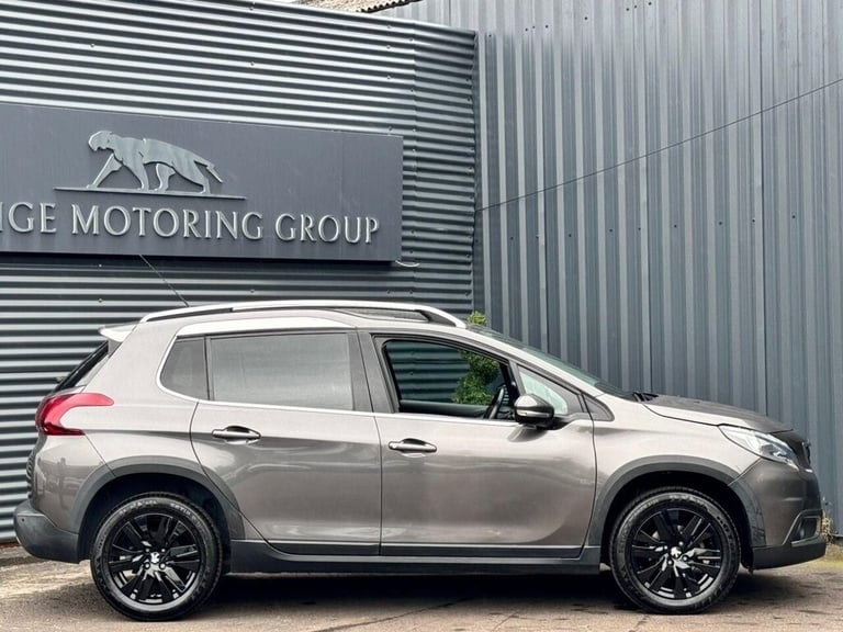 2018 Peugeot 2008 1.2 ALLURE PREMIUM 5d 82 BHP Hatchback Petrol Manual
