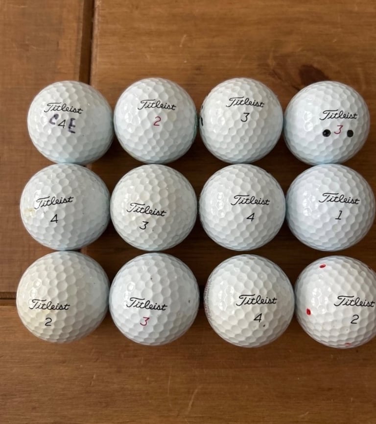 12 A grade Titliest prov1/x balls £16