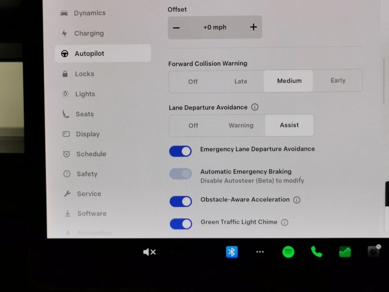 2022 Tesla Model 3 (Dual Motor) Long Range Saloon 4dr Electric Auto 4WDE (346 ps) - AUTO PARK  Sa...