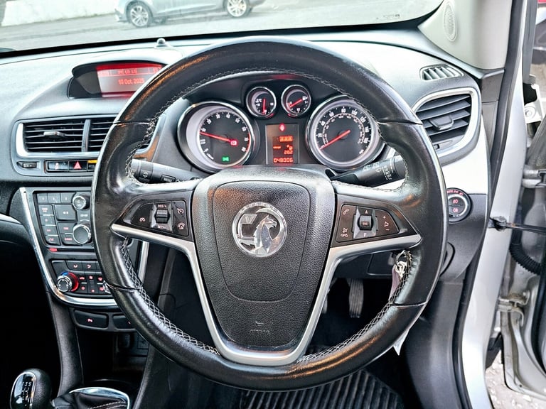 2015 Vauxhall Mokka 1.4T Exclusiv 5dr HATCHBACK Petrol Manual