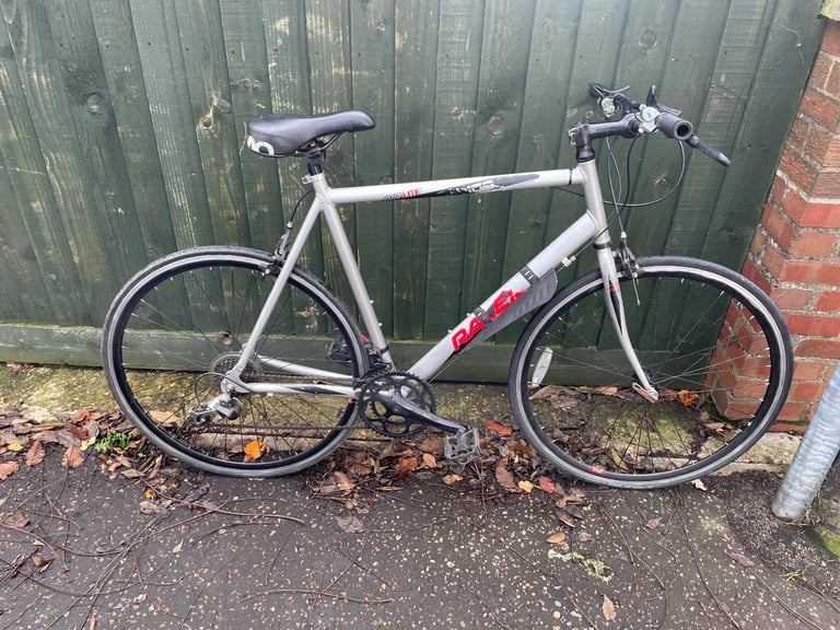 image for Raleigh mens mountain hybrid bike 