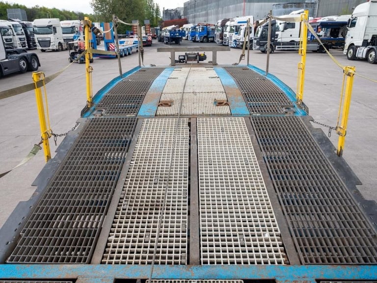 ANDOVER LOW LOADER 3 AXLE FIXED 45,000KG GVW