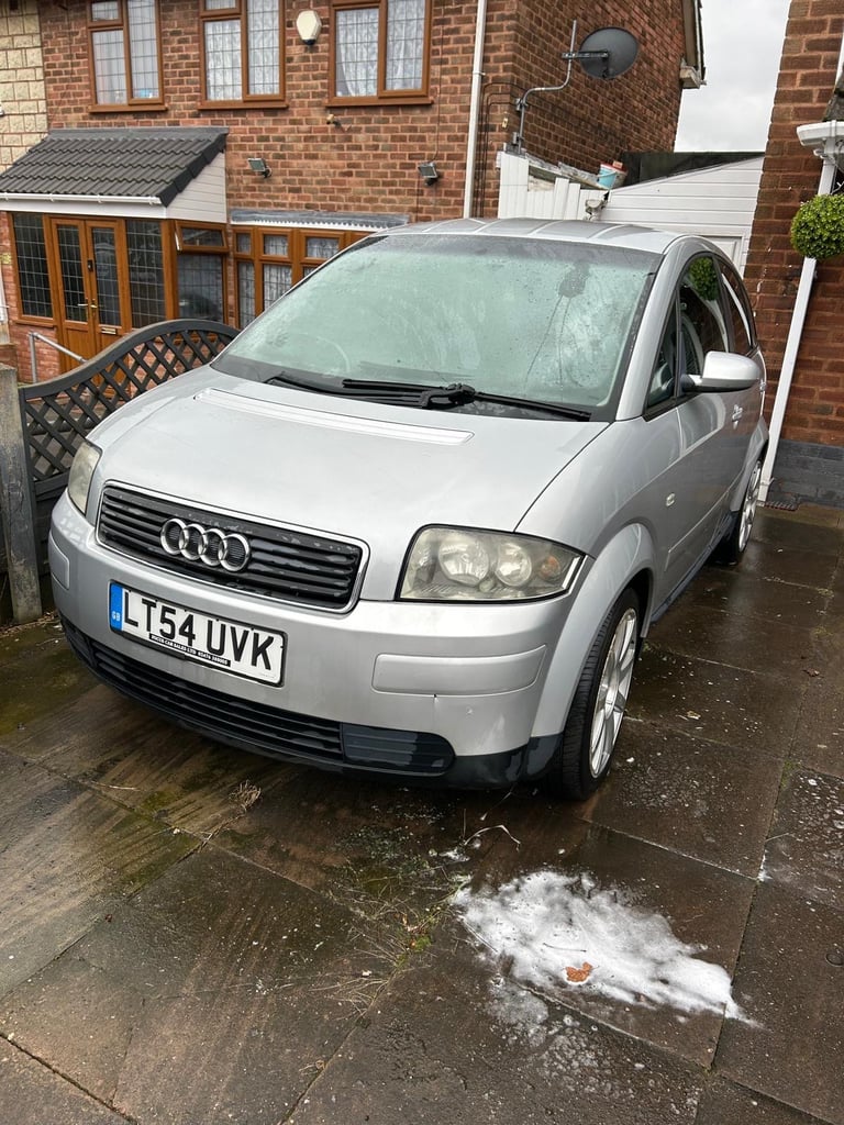 Audi, A2, Hatchback, 2004, Manual, 1390 (cc), 5 doors