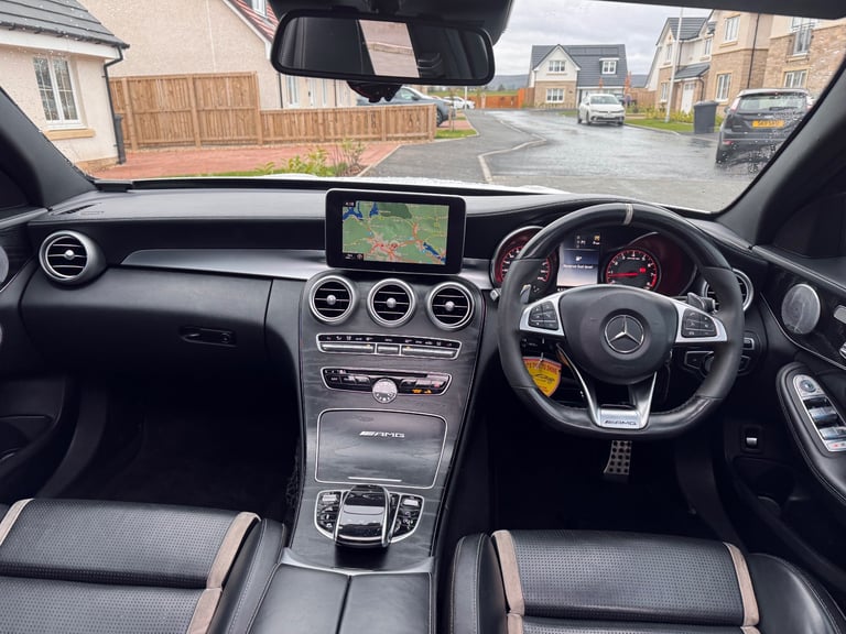 2017 MERCEDES C63s 4.0 V8 BI-TURBO AMG / MAY PX OR SWAP