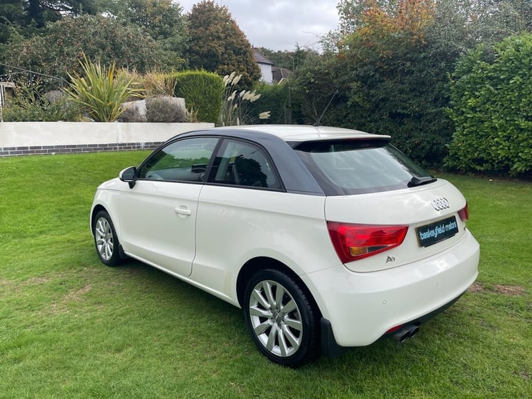 2011 Audi A1 1.4 TFSI Sport 3dr S Tronic HATCHBACK PETROL Automatic