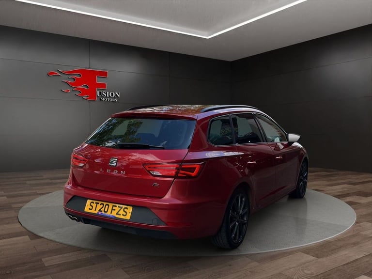 2020 SEAT Leon 1.5 TSI EVO FR Black Edition Estate 5dr Petrol Manual Euro 6 (s/s) (130 ps) Estate...