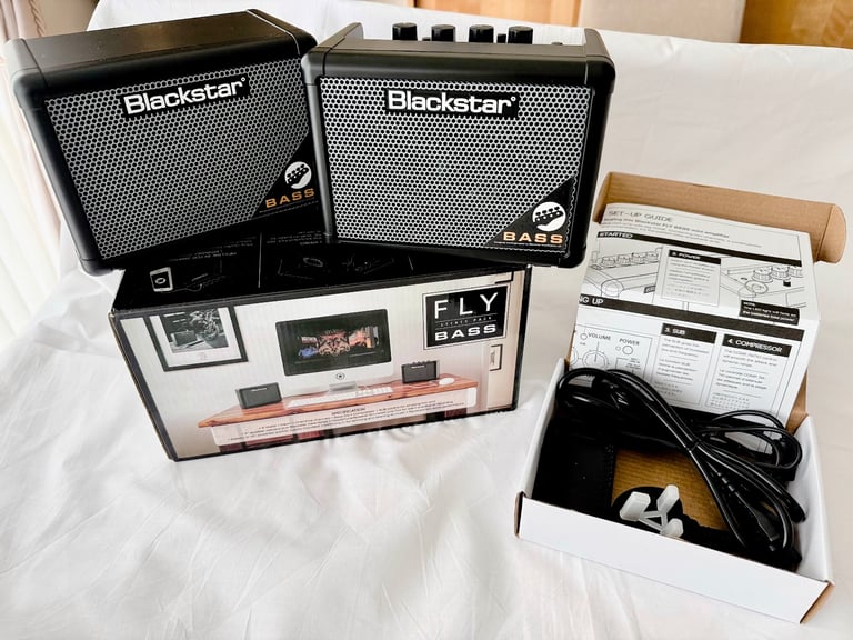 Portable Practice Amp for Bass Guitar