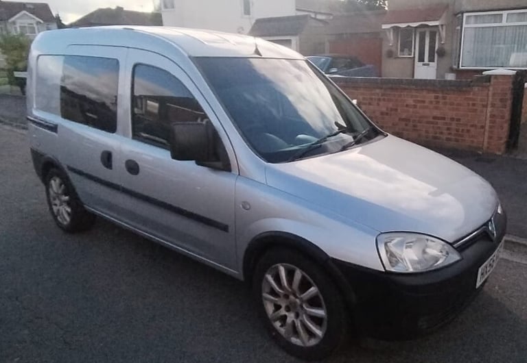 image for 2006 Vauxhall Combo 2000 1.7CDTi 16V Crew Van ESTATE Diesel Manual