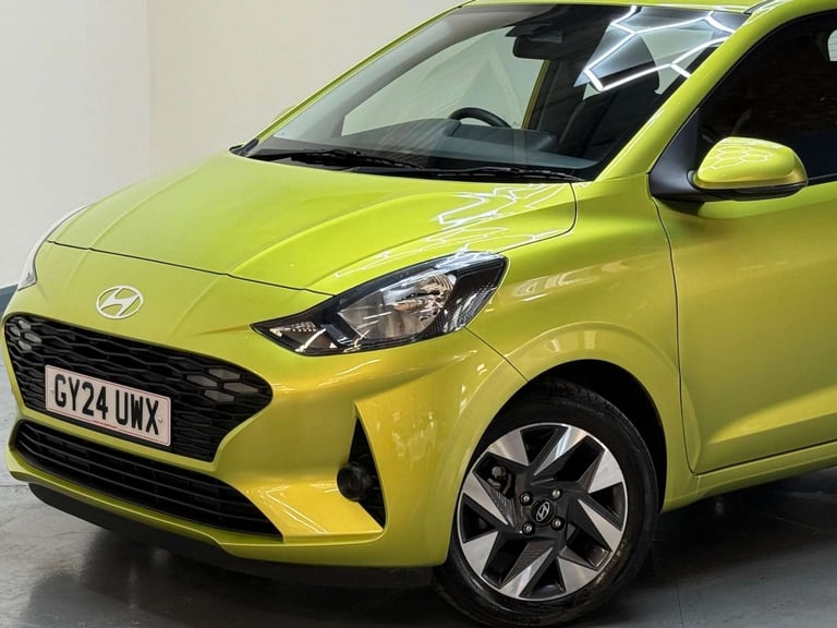 2024 Hyundai i10 1.0 Advance Auto Euro 6 (s/s) 5dr Hatchback Petrol Automatic