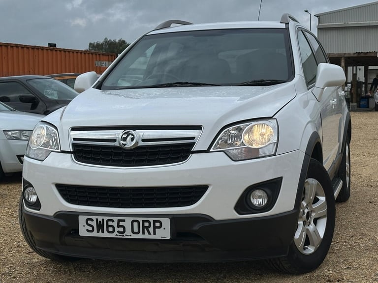 2016 Vauxhall Antara 2.2 CDTi Diamond 2WD Euro 5 (s/s) 5dr HATCHBACK Diesel Manual