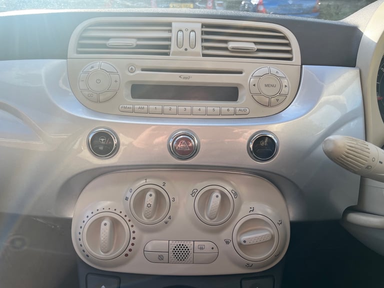 2010 Fiat 500 1.2 Pop 3dr [Start Stop] HATCHBACK Petrol Manual