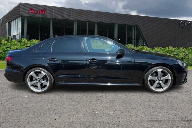2021 Audi A4 S4 TDI 341 Quattro Black Ed 4dr Tiptronic [C+S] Saloon Diesel Automatic