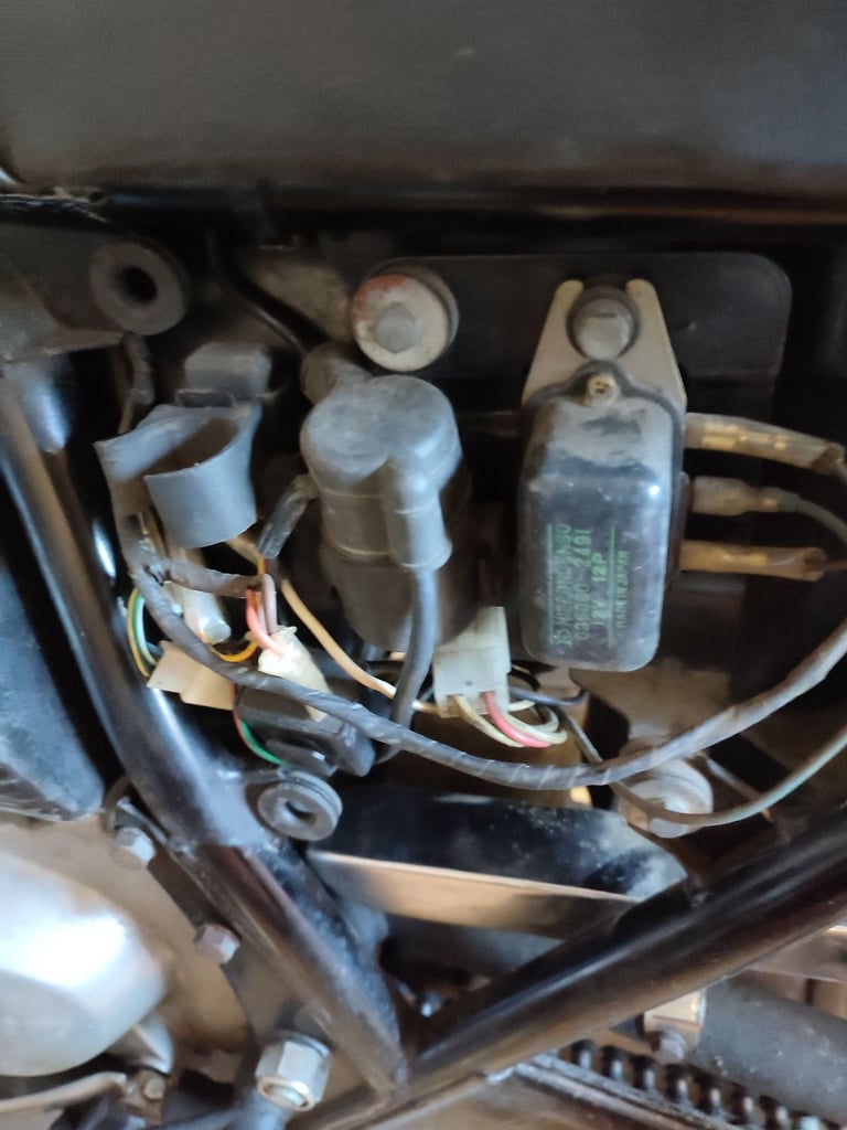 Kawasaki KZ650B1 1977