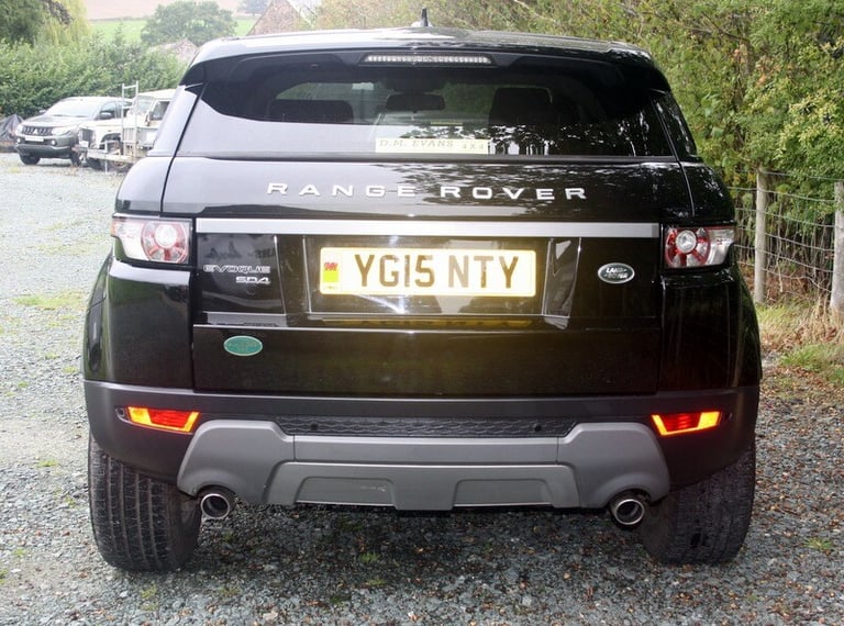 2015 Land Rover Range Rover Evoque 2.2 SD4 Pure 5dr [Tech Pack] ESTATE Diesel Manual