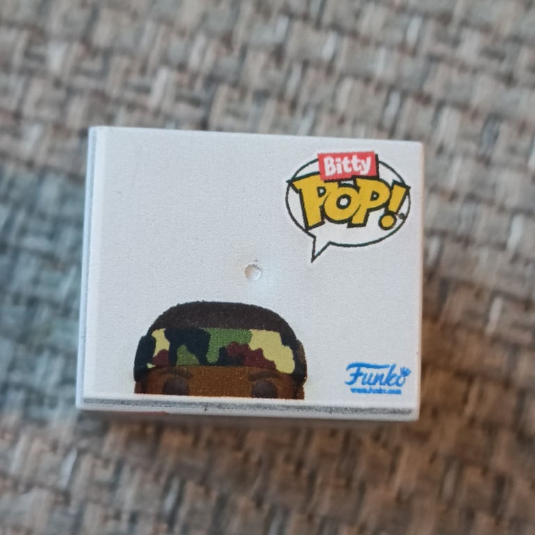 Funko bitty pop characters 