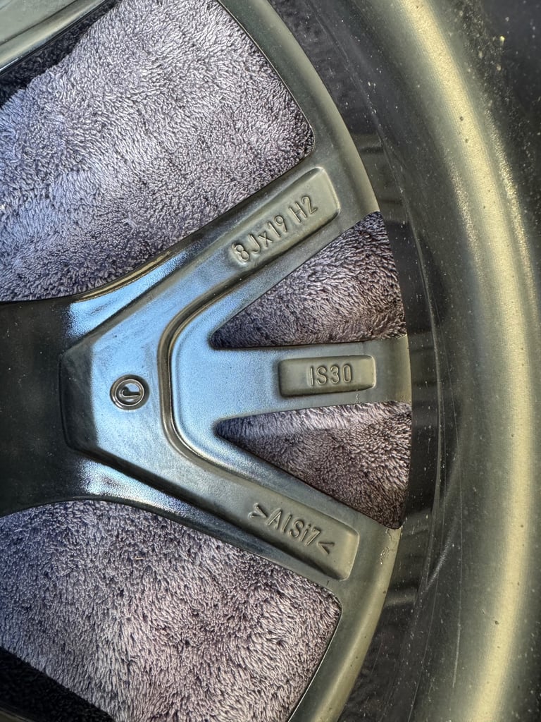 Genuine BMW 19” Wheels